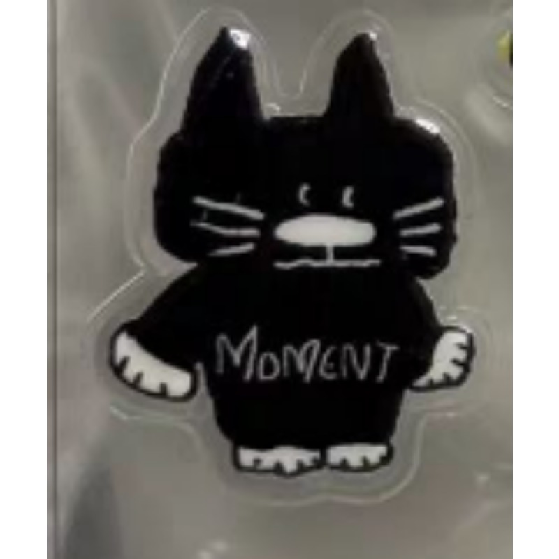 Phone Cases Rubber - Stiker Resin Transparan 3D Bentuk Kucing