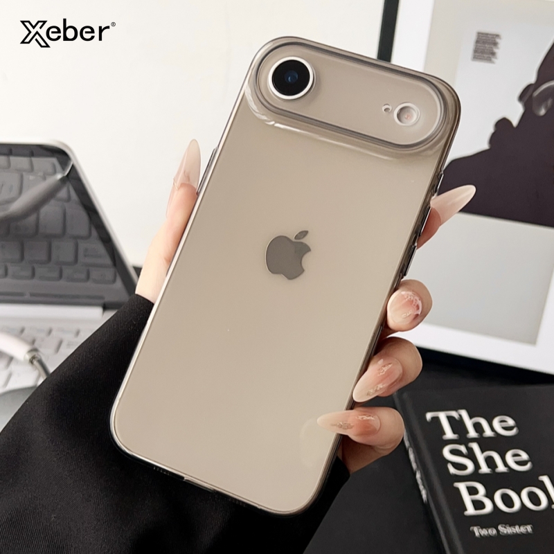 Transparent Thin Case - Casing Keras Tahan Benturan Transparan Matte