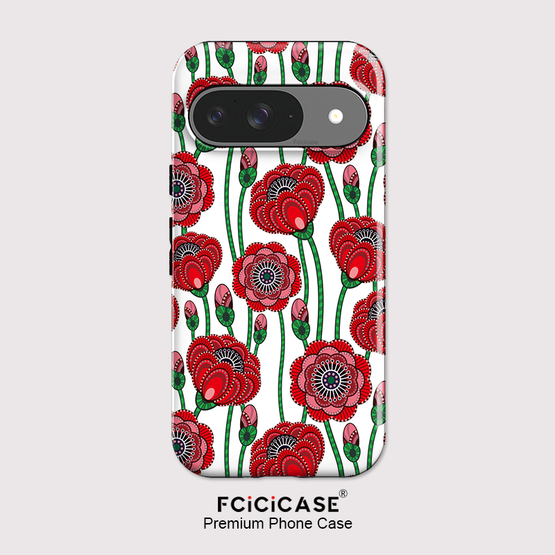 Phone Cases Google Pixel 10 Pro - Fcicicase Casing Ponsel Akrilik Matte untuk