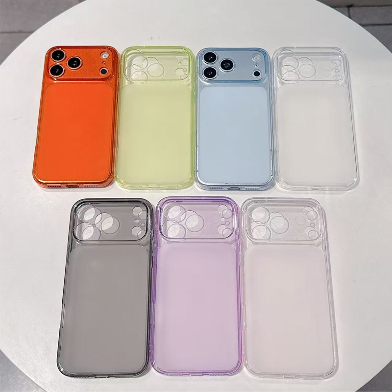Transparent Thin Case - Casing Ponsel Silikon Transparan Ultra Tipis