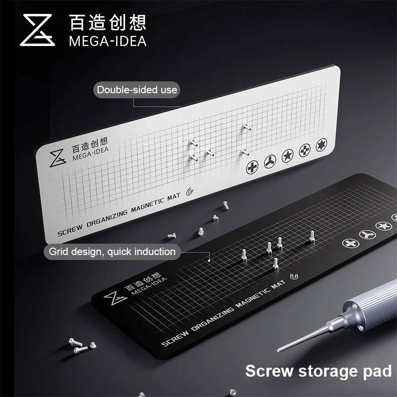 Phone Cases Rubber - QIANLI MEGA-IDEA Universal, bantalan penyimpanan sekrup