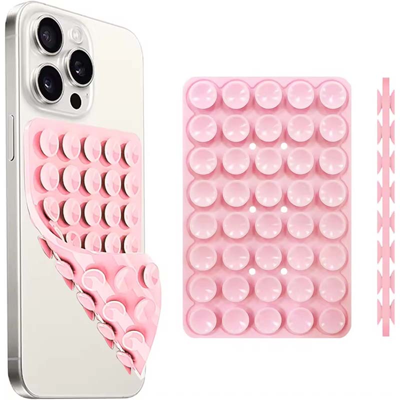 Phone Cases Video - Penyangga Ponsel dengan Suction Cup Silikon,