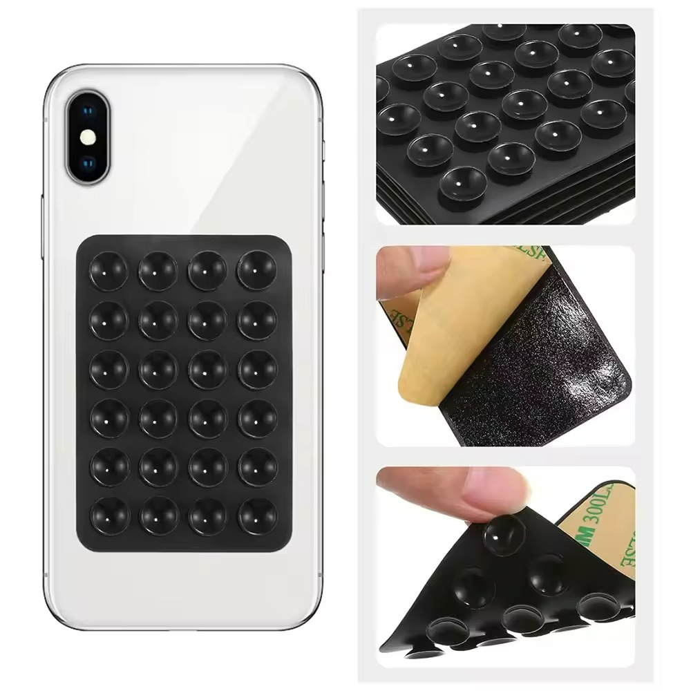 Phone Cases Video - Penyangga Ponsel dengan Suction Cup Silikon,