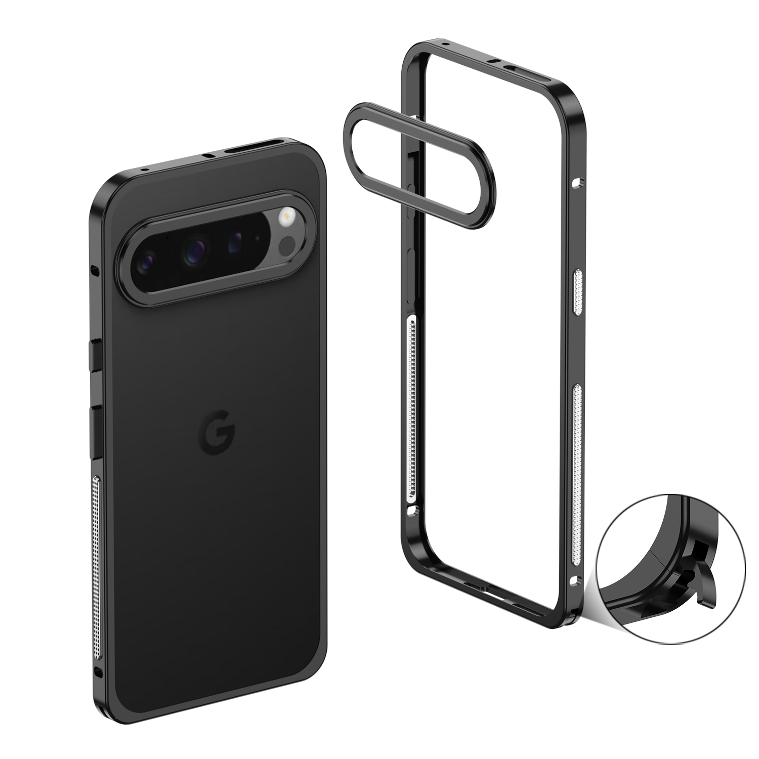 Phone Cases Aviation - Casing Ponsel Bingkai Paduan Aluminium Aviasi