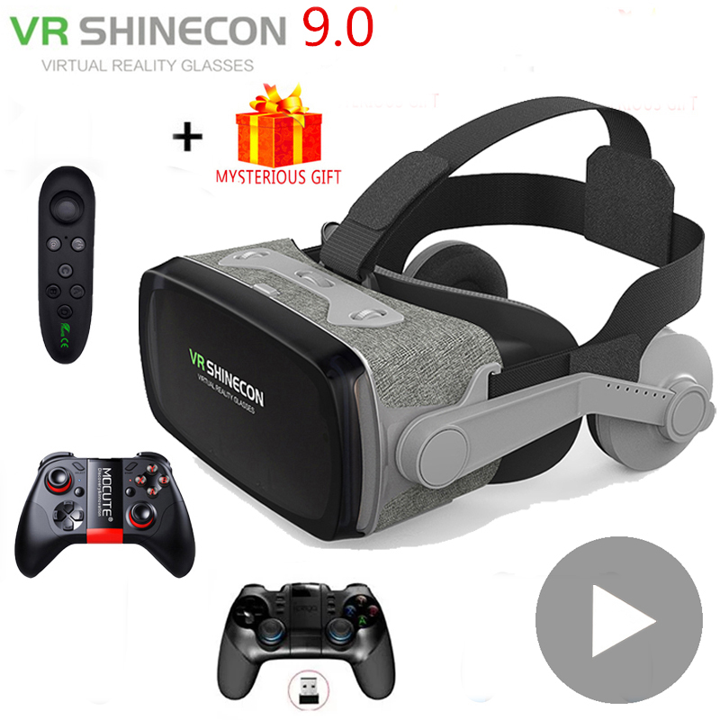 Phone Cases Video - Kacamata VR Shinecon Casque Viar 3D