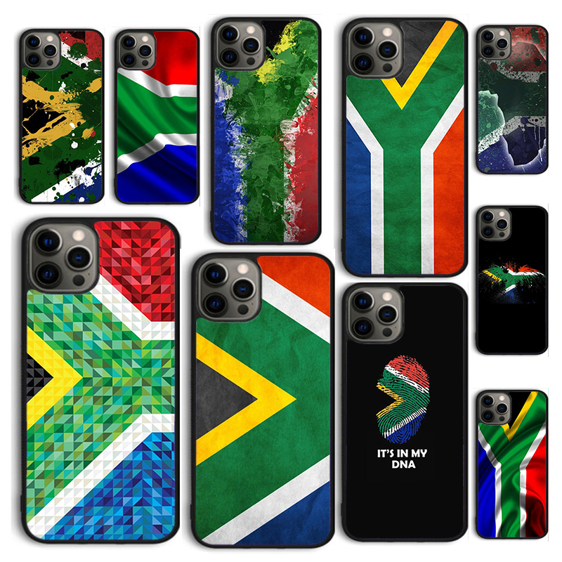 Phone Cases South Africa - Casing Handphone Bendera Afrika Selatan Musim