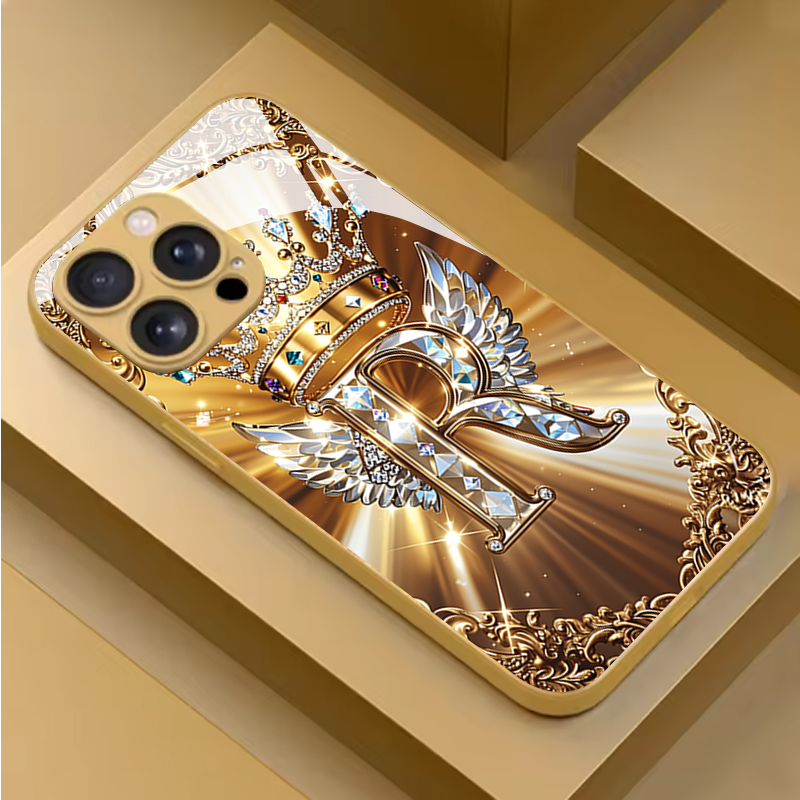 Phone Cases Vogue - Casing Ponsel Kaca Tempered Vogue Wing