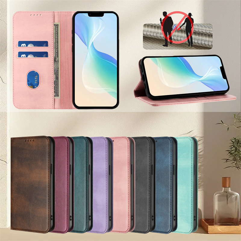 Casing Magnetik Fundas Realme  - Phone Cases With Wallet On Back ulasan dan harga