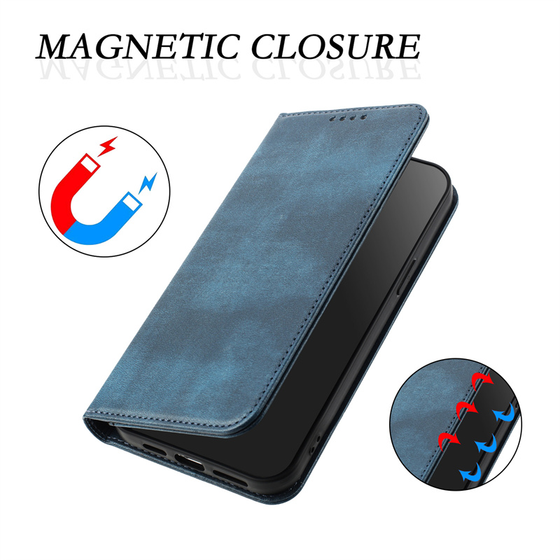 Casing Magnetik Fundas Realme  - Phone Cases With Wallet On Back ulasan dan harga