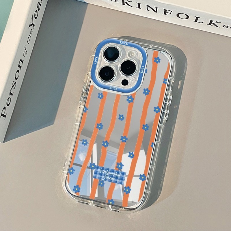 Casing Ponsel Motif Bunga Berg - Phone Cases Blue ulasan dan harga