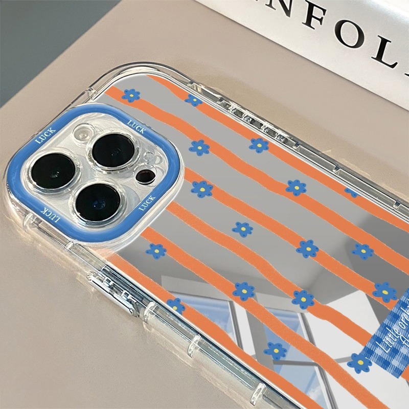 Casing Ponsel Motif Bunga Berg - Phone Cases Blue ulasan dan harga