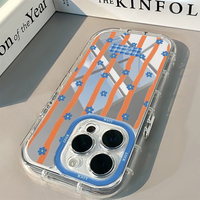 Casing Ponsel Motif Bunga Berg - Phone Cases Blue ulasan dan harga