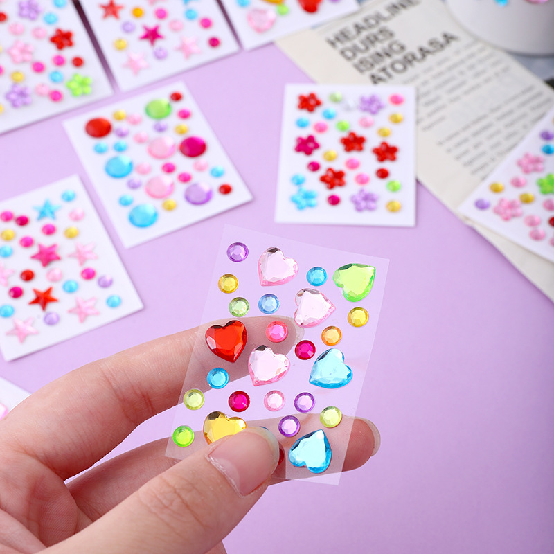 Stiker Berlian Akrilik Warna-w - Phone Cases Diy ulasan dan harga