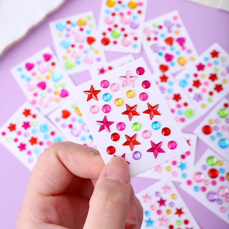 Stiker Berlian Akrilik Warna-w - Phone Cases Diy ulasan dan harga