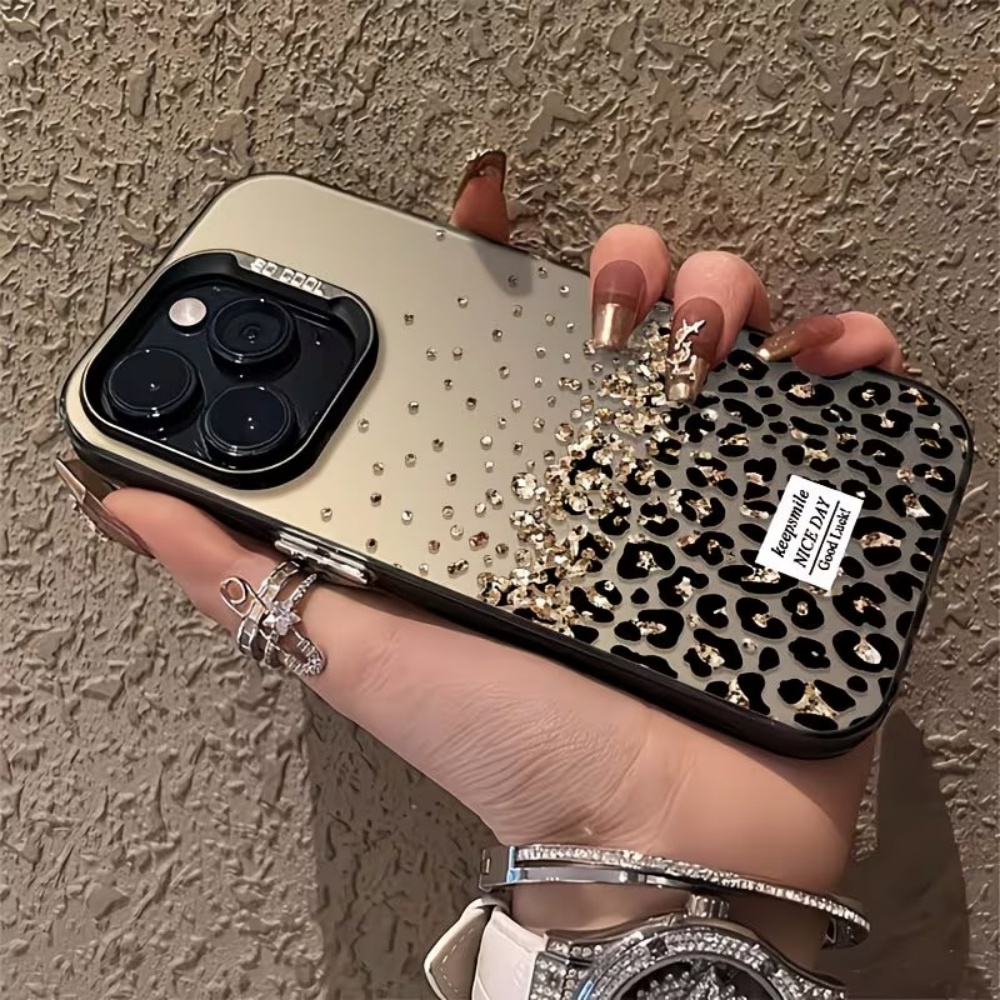 Casing Ponsel Leopard Speckled - Phone Cases Leopard Print ulasan dan harga