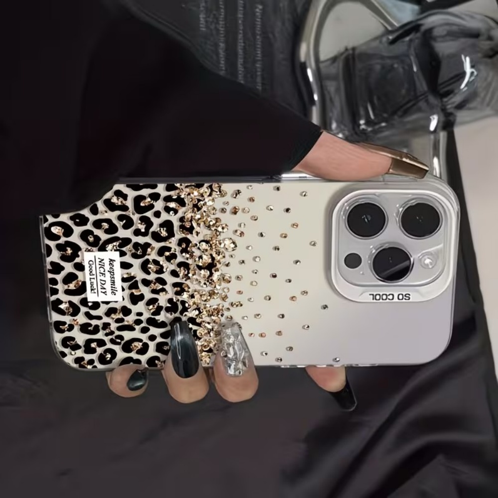 Casing Ponsel Leopard Speckled - Phone Cases Leopard Print ulasan dan harga