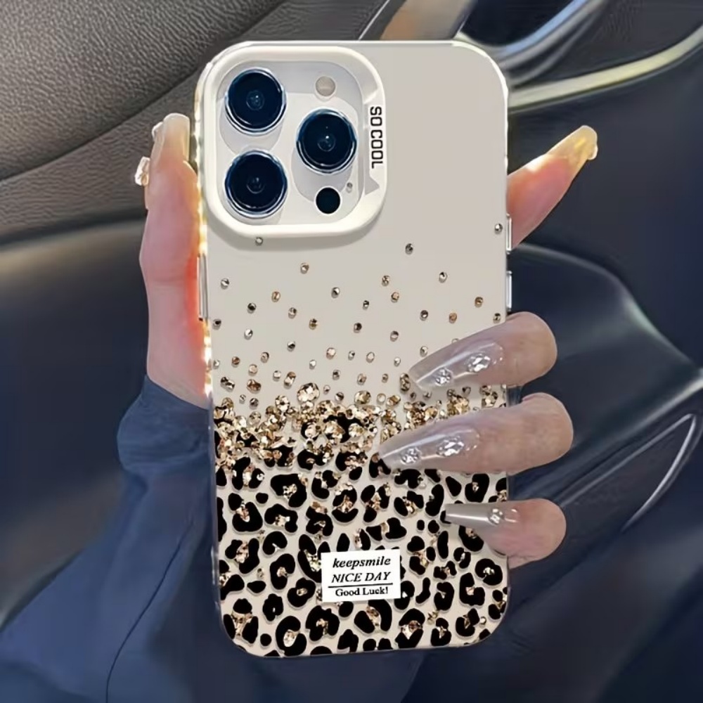 Casing Ponsel Leopard Speckled - Phone Cases Leopard Print ulasan dan harga