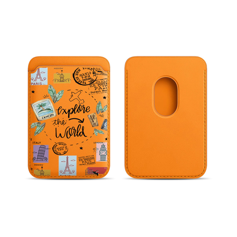 Dompet Kartu Kulit Trend INS,  - Phone Cases With Wallet On Back ulasan dan harga