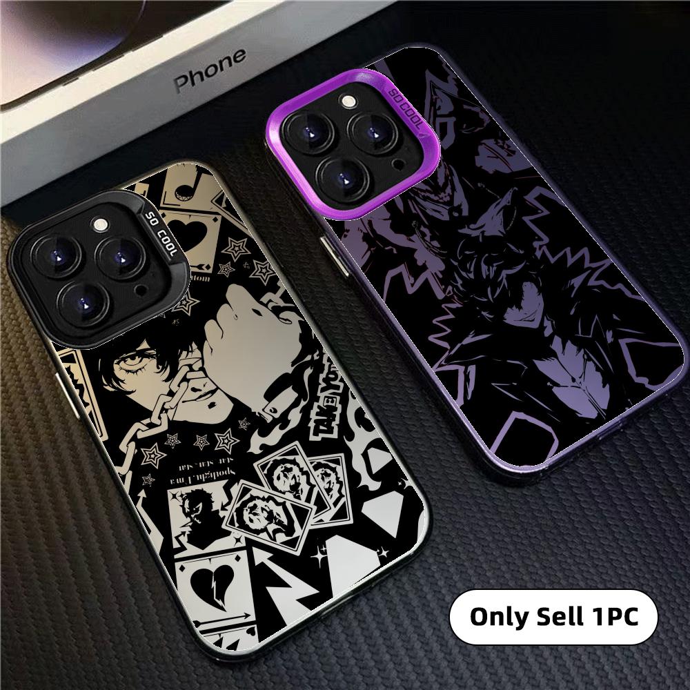 Casing HP Game P-Persona 5 Unt - Phone Cases Store ulasan dan harga