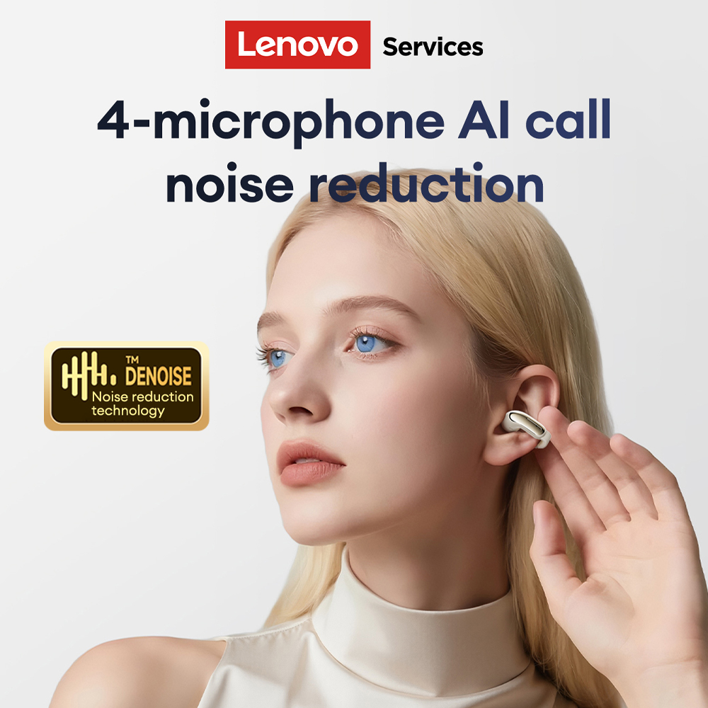 Lenovo LES-108 Earphone TWS Ko - Phone Cases Video ulasan dan harga
