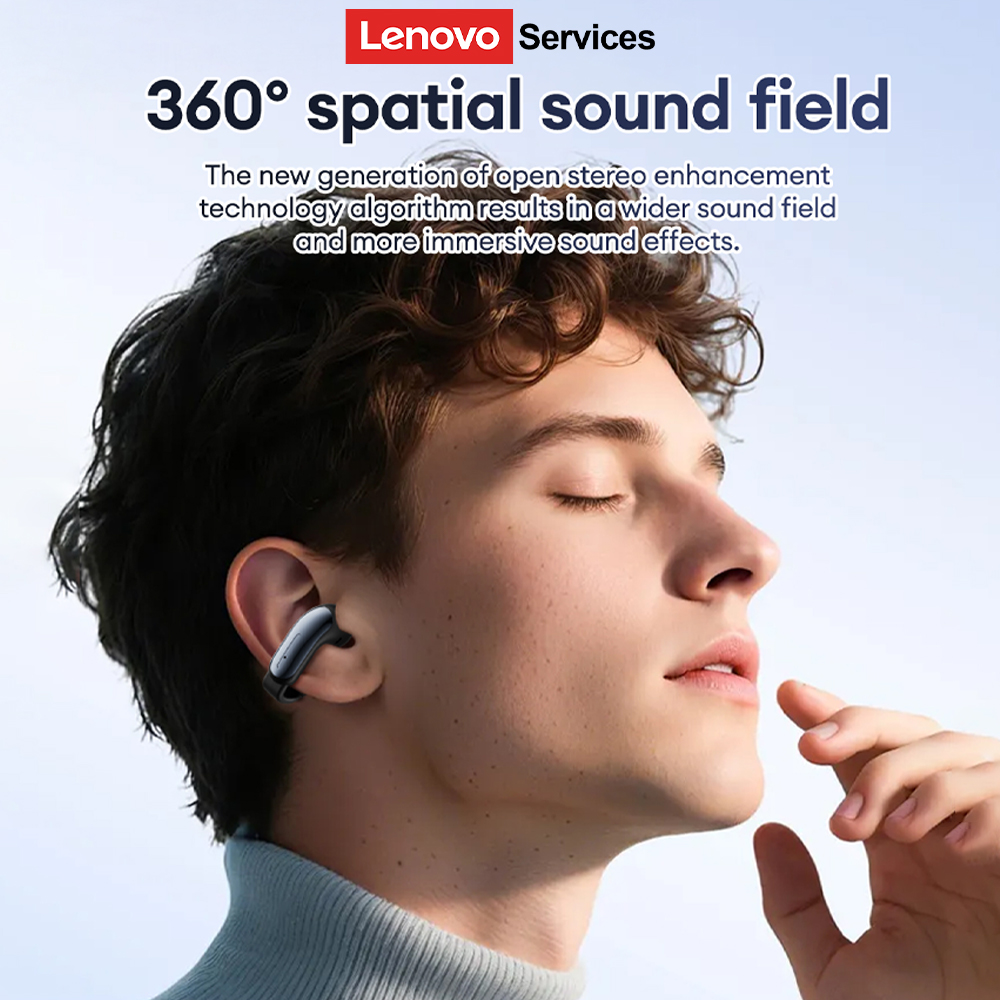 Lenovo LES-108 Earphone TWS Ko - Phone Cases Video ulasan dan harga