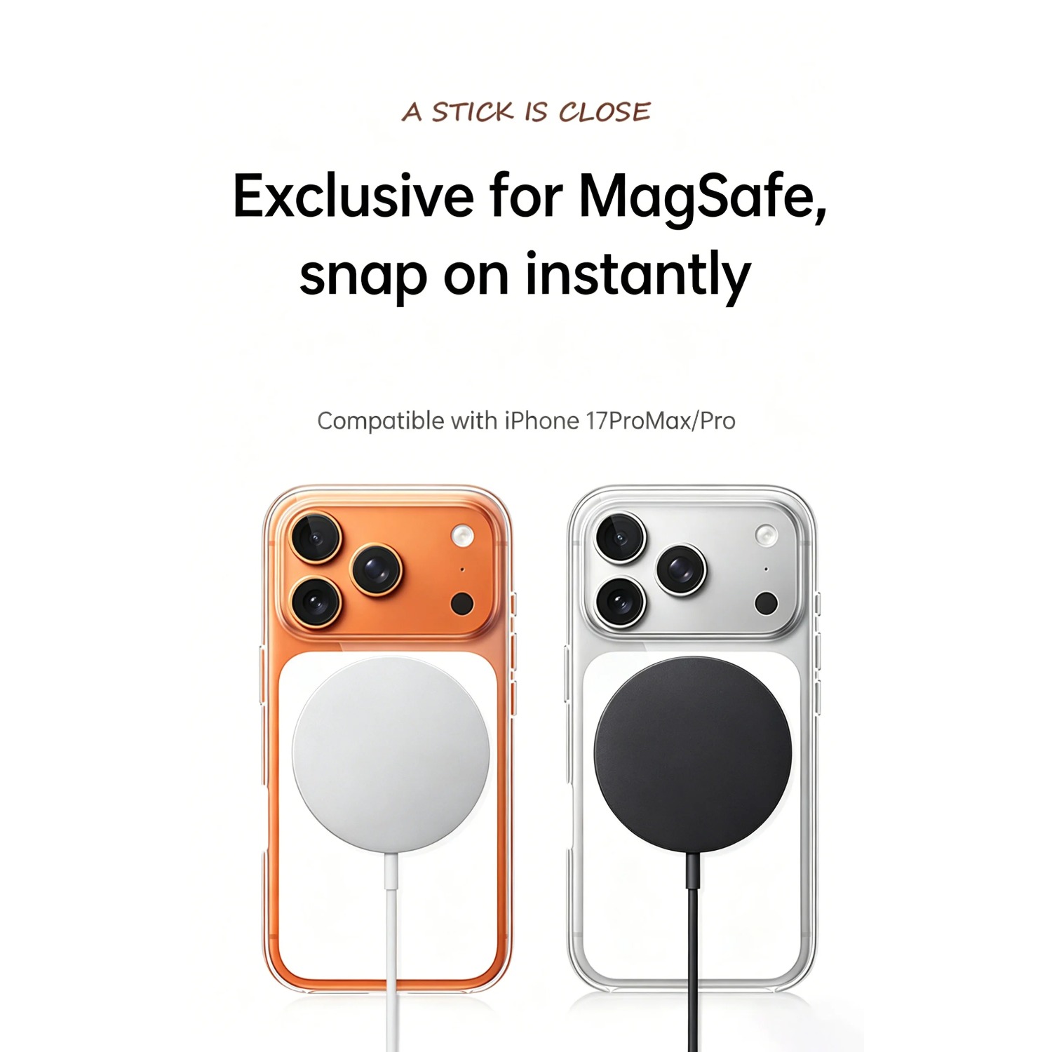 Casing Magnetik Transparan unt - Transparent Thin Case ulasan dan harga