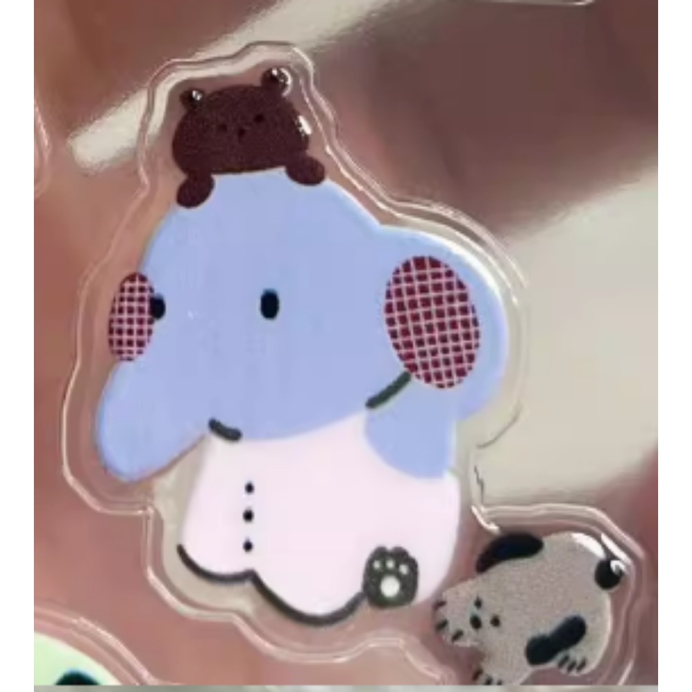 Stiker Jelly Kucing Gajah Kawa - Phone Cases Rubber ulasan dan harga