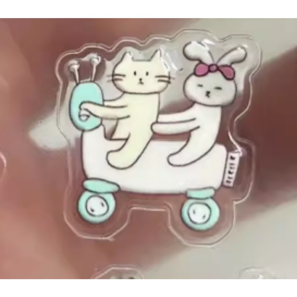 Stiker Jelly Kucing Gajah Kawa - Phone Cases Rubber ulasan dan harga