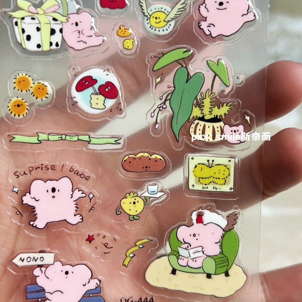 Stiker Jelly Kucing Gajah Kawa - Phone Cases Rubber ulasan dan harga