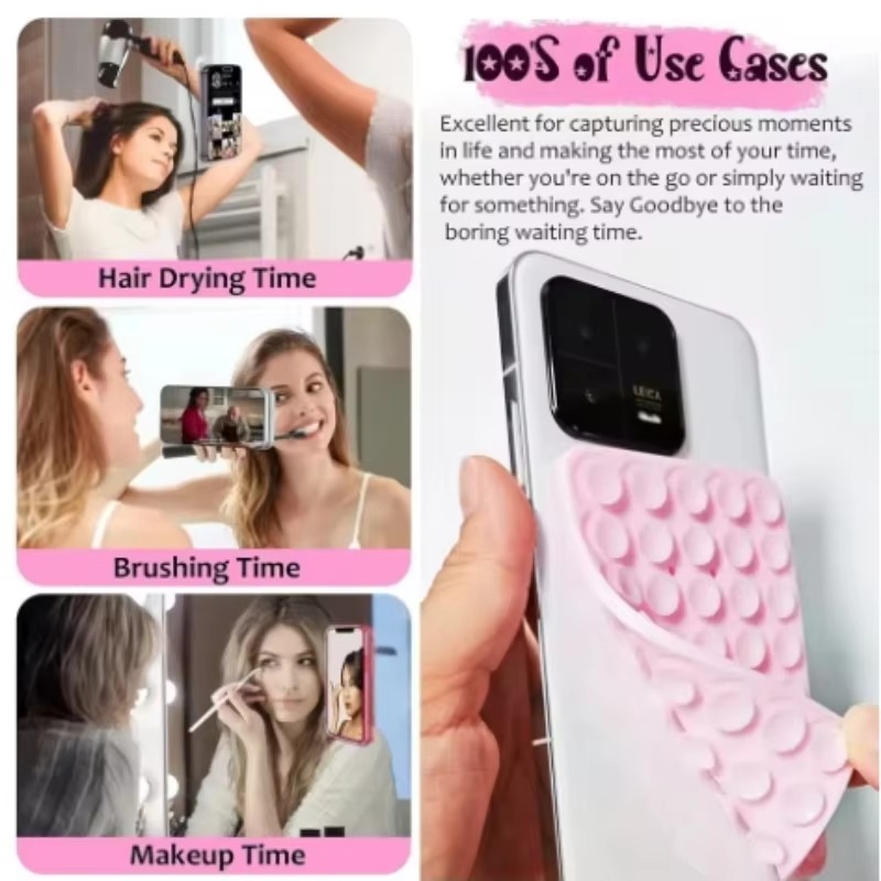 Penyangga Ponsel Silikon denga - Phone Cases Video ulasan dan harga