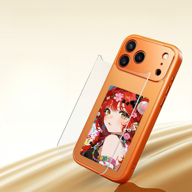 Casing Ponsel NFC Ink Display  - Phone Cases Diy ulasan dan harga