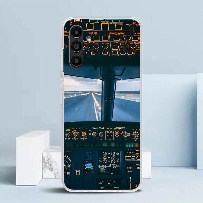 Penutup Kokpit Pilot Pesawat P - Phone Cases Aviation ulasan dan harga