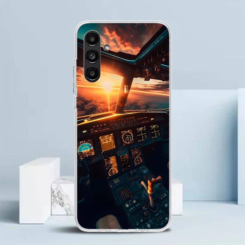 Penutup Kokpit Pilot Pesawat P - Phone Cases Aviation ulasan dan harga