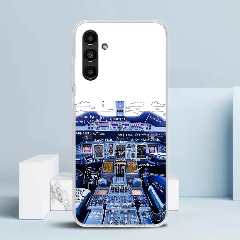 Penutup Kokpit Pilot Pesawat P - Phone Cases Aviation ulasan dan harga
