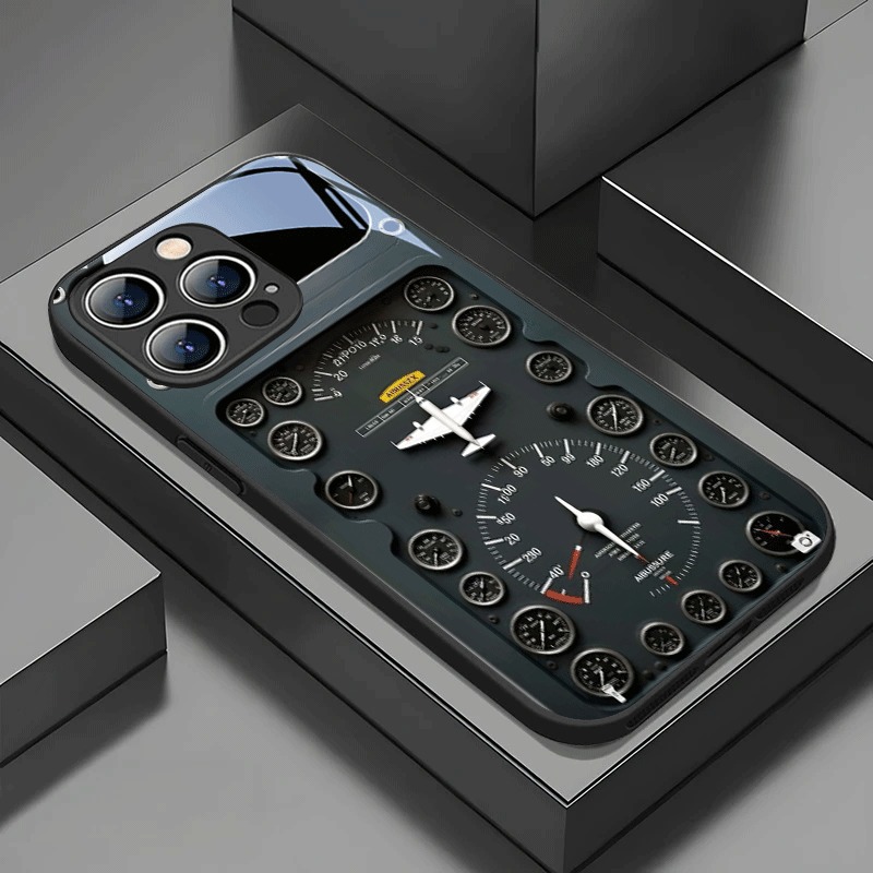 Casing HP Kaca Elemen Penerban - Phone Cases Aviation ulasan dan harga