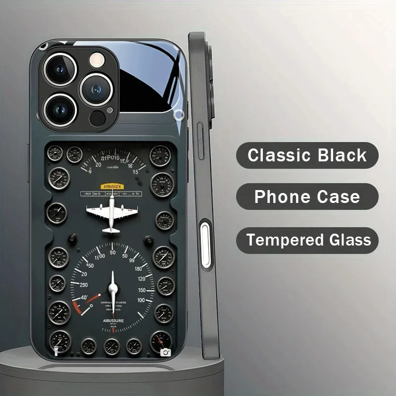 Casing HP Kaca Elemen Penerban - Phone Cases Aviation ulasan dan harga