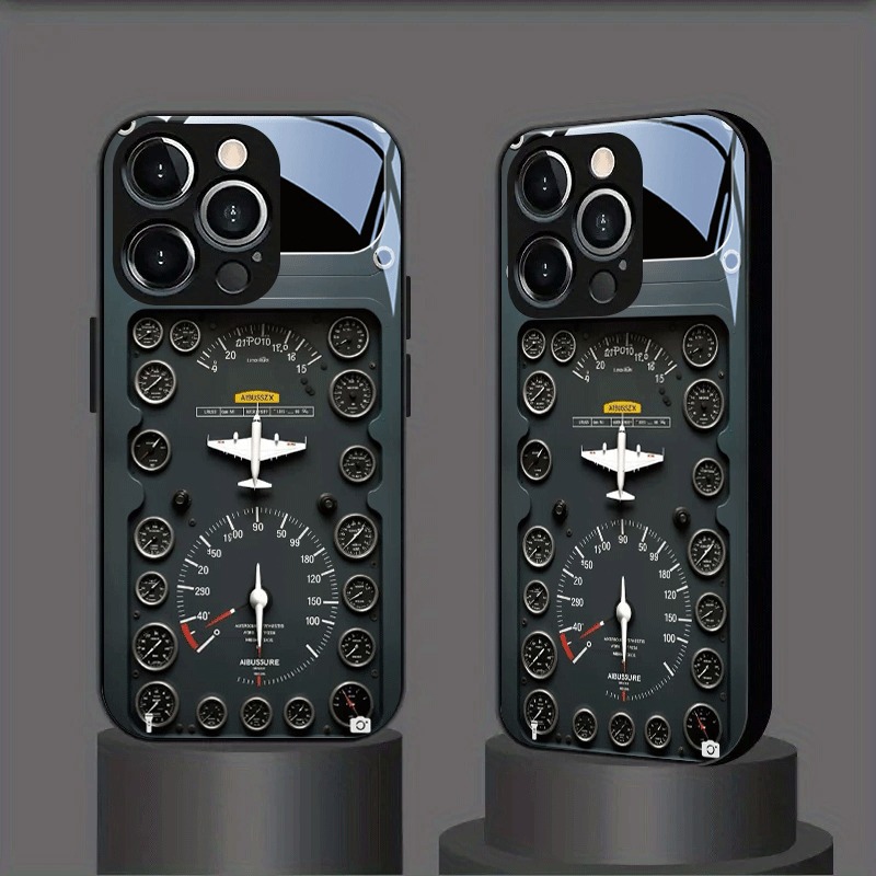 Casing HP Kaca Elemen Penerban - Phone Cases Aviation ulasan dan harga