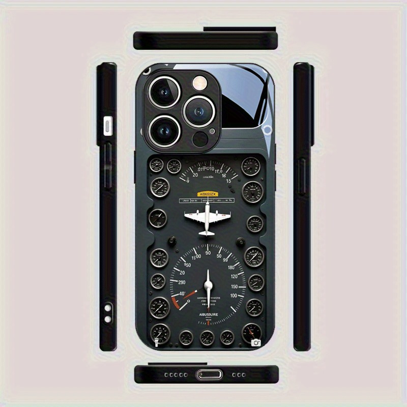 Casing HP Kaca Elemen Penerban - Phone Cases Aviation ulasan dan harga