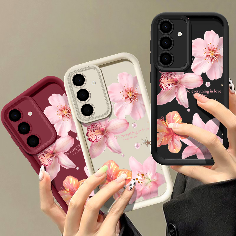 Casing Ponsel Bunga Merah Muda - Phone Cases Pink ulasan dan harga