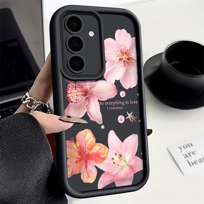 Casing Ponsel Bunga Merah Muda - Phone Cases Pink ulasan dan harga