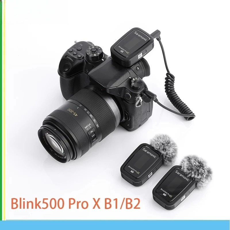 Saramonic Blink500 Pro X B1 B2 - Phone Cases Video ulasan dan harga