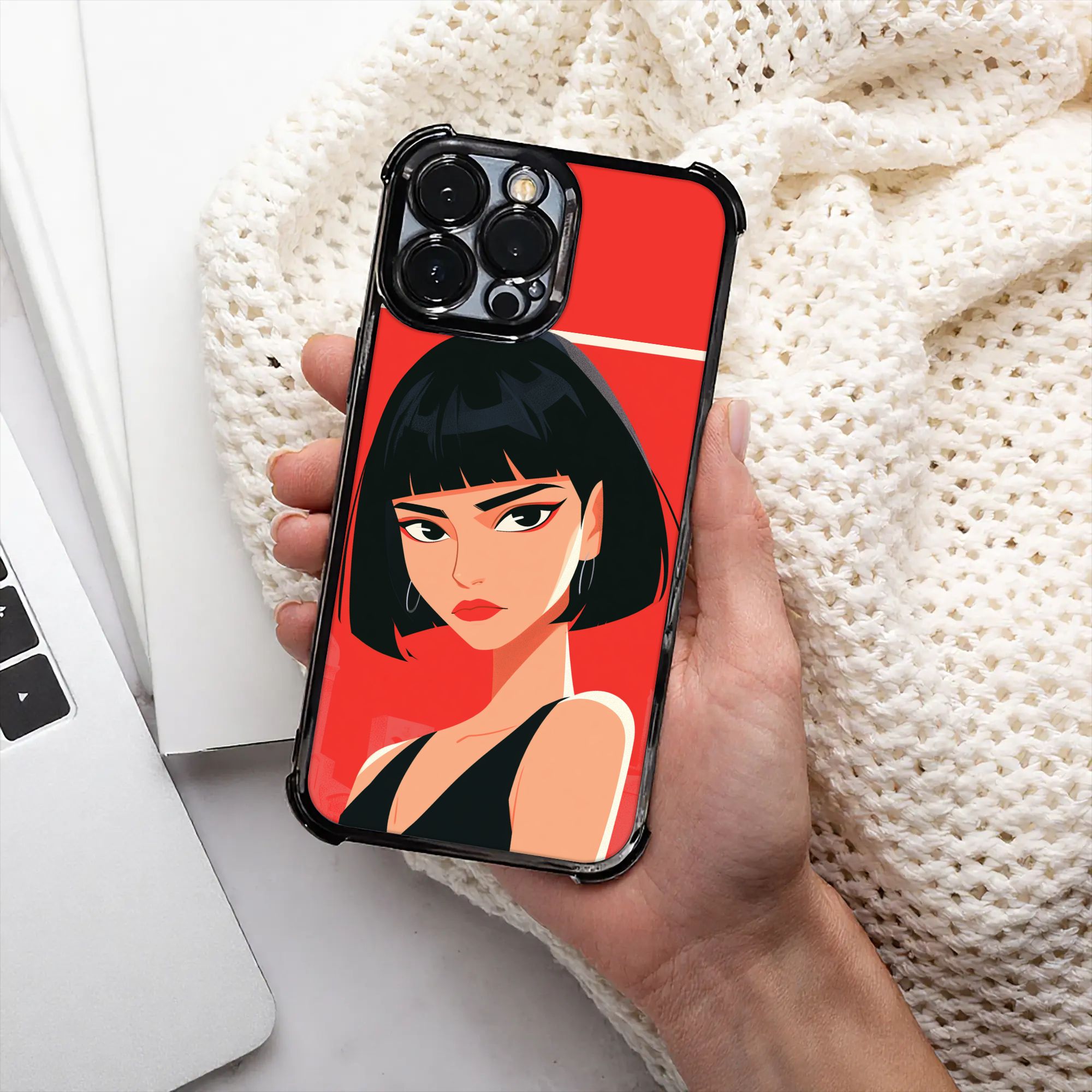 Bumper Pelindung Baru Anti Gun - Phone Cases Cool Girl ulasan dan harga