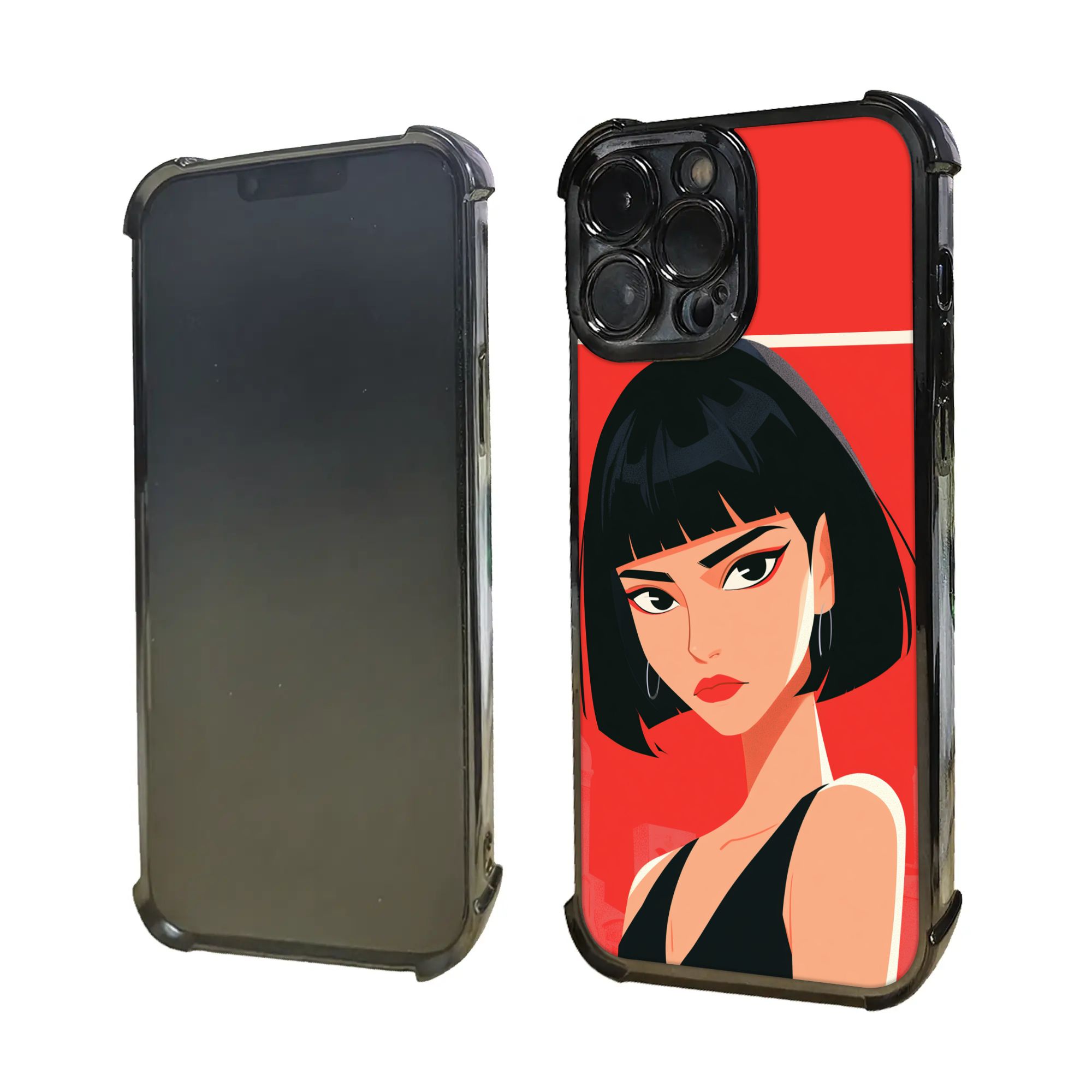 Bumper Pelindung Baru Anti Gun - Phone Cases Cool Girl ulasan dan harga