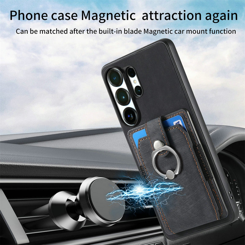 Untuk Samsung S26 Ultra 5G Dom - Phone Cases With Wallet On Back ulasan dan harga