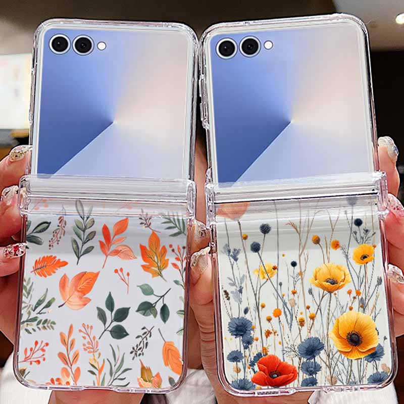 Casing Ponsel Pola Daun Maple  - Phone Cases Z Fold 4 ulasan dan harga