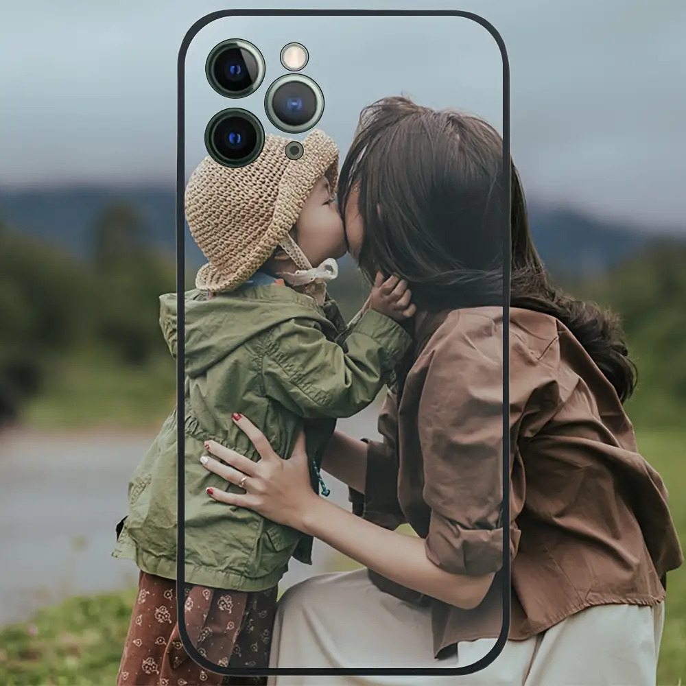 Casing Hitam Kustom Untuk iPho - Phone Cases Diy ulasan dan harga