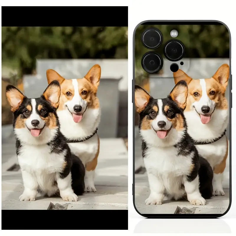 Casing Hitam Kustom Untuk iPho - Phone Cases Diy ulasan dan harga