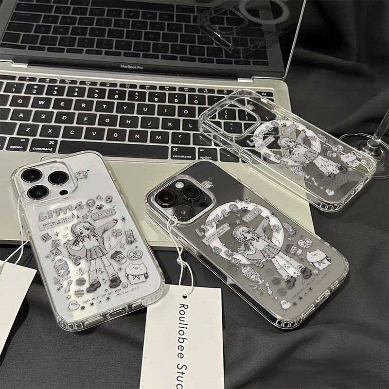 Casing HP Anime Kawaii Gadis A - Phone Cases Cool Girl ulasan dan harga