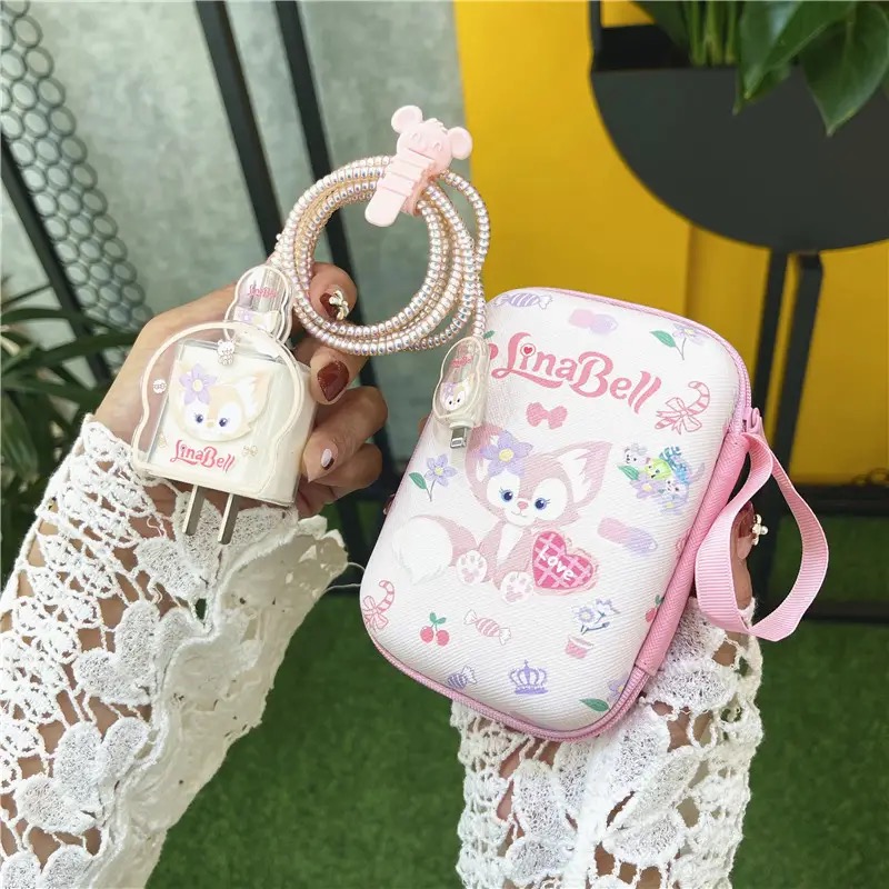 Pelindung kabel kartun, pelind - Phone Cases Rubber ulasan dan harga