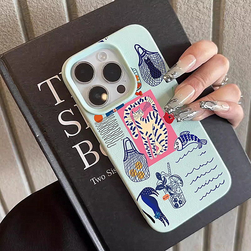 Casing Ponsel Motif Kucing Cer - Phone Cases Store ulasan dan harga
